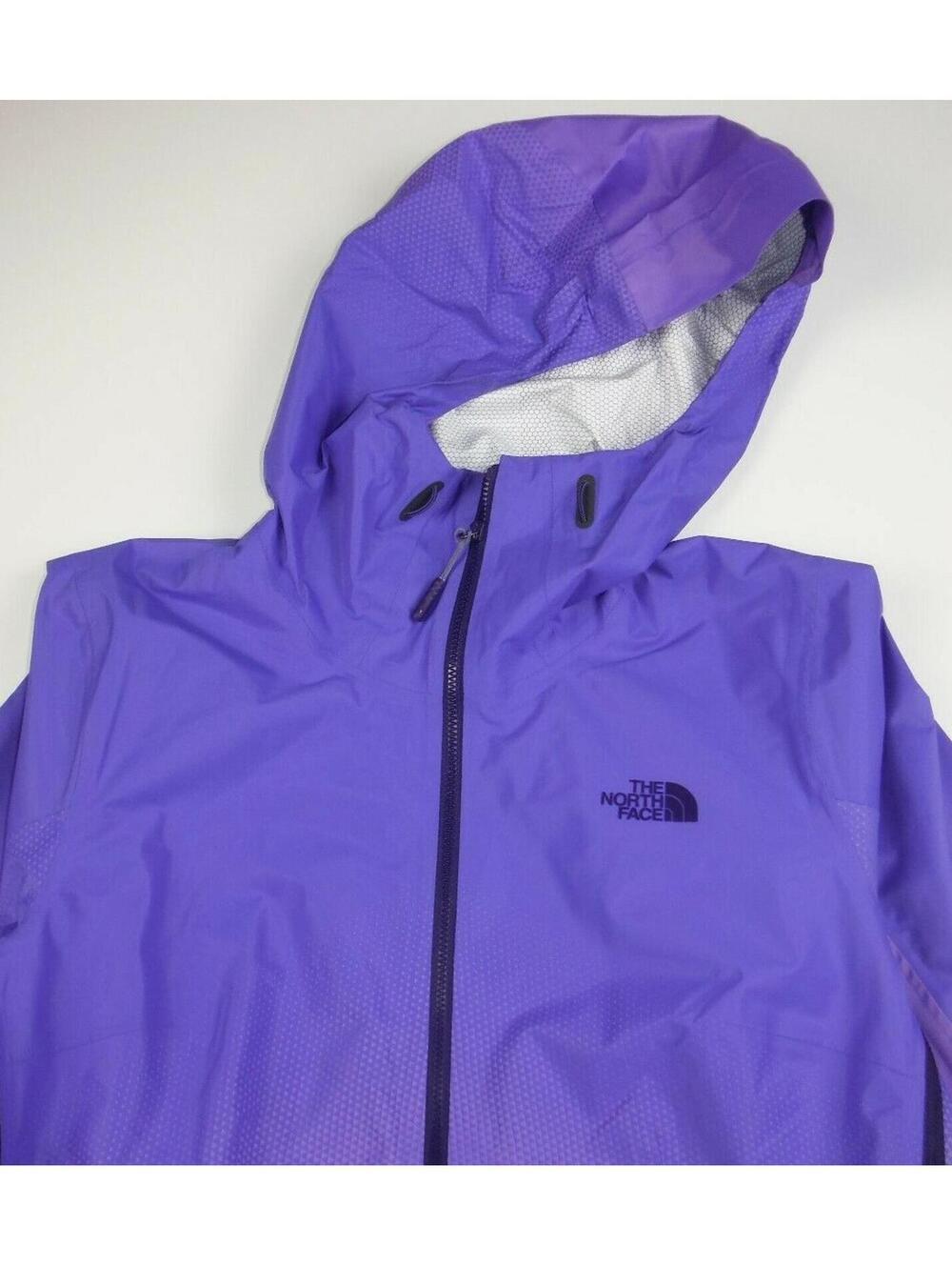 $200 THE NORTH FACE WOMEN’S FUSEFORM DOT MATRIX JACKET PURPLE SIZE MEDIUM - Picture 7 of 8